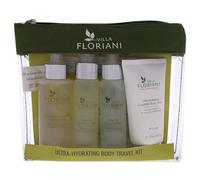 Ultra-Hydrating Body Travel Kit by Villa Floriani for Unisex - 5 Pc