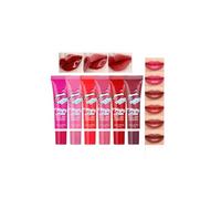 Ultra-hydrating cloud balm with daily care essence in sustainable refillable case,Magic Peel-Off Lip Lacquer - 24H Velvet Stain, Waterproof & Non-Transfer Lip Tint with Hydrating Gel Core (4ml)