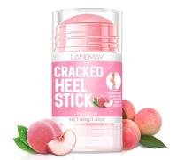 Ultra-Hydrating Peach Watermelon Foot Cream, Softening Dry Cracked Gentle Exfoliation Daily Foot Care