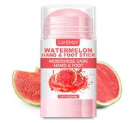 Ultra-Hydrating Peach Watermelon Foot Cream, Softening Dry Cracked Gentle Exfoliation Daily Foot Care