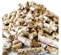 Ultra Hygenic Absorbent Cat Kitten Litter Fresh Pine Wood Pellets Non Stick (20 Litre (10kg))