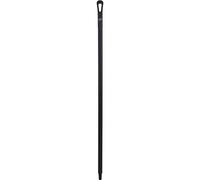 Ultra Hygienic Handle, Ø32 mm, 1300 mm, Black