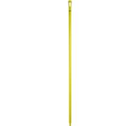 Ultra Hygienic Handle, Ø32 mm, 1700 mm, Yellow