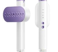 Ultra HyperPulse Series Steamer for Clothes, Large Panel, 1s Wrinkles Removal, 3 Modes Travel Steamer & Iron dual voltage, Handheld Portable Garment steamer for home, Global & Europe Traveling