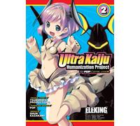 Ultra Kaiju Anthropomorphic Project feat.POP Comic code Vol. 2