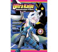 Ultra Kaiju Anthropomorphic Project feat.POP Comic code Vol. 4
