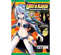 Ultra Kaiju Humanization Project feat.POP Comic code Vol. 3