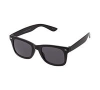 Ultra Kids Sunglasses Ages 3-10 Years, Flexible TPE Rubber Unbreakable Frame UV400 Protection - Retro Classic Style for Boys & Girls - Black