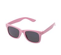 Ultra Kids Sunglasses Ages 3-10 Years, Flexible TPE Rubber Unbreakable Frame UV400 Protection - Retro Classic Style for Boys & Girls - Pink