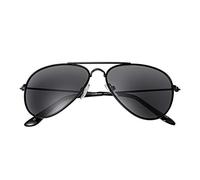 Childrens Sunglasses Pilot Glasses Kids Boys Girls Classic UV400 - Black