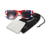 Ultra Kids Sunglasses UV400 Protection - Classic Retro Style for Boys & Girls, Ages 3-8, Lightweight Durable Shades - Union Jack