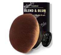Ultra Large Body Makeup Brush For Self Tanner, Self Tan Back Applicator, Kabuki Brush For Bronzers Blend Self Tanning Applicator, Beauty Supreme Cream Liquid Foundation Brush for Face Leg Makeup