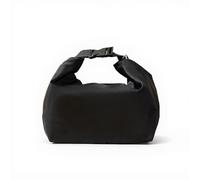 Ultra-Large Capacity Boys Lunch Bag - Portable, Oil & Water Proof Kids Lunch Box with Hot Pressed Seamless TPU Lining and Fully Sealed Insulation Aluminum Film (Black)