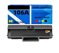 Ultra - Large Capacity Toner for 106A W1106A 5000 page for High - volume Printing Compatible with HP Laser 107w 107a 107r & MFP 135w 135a 135r 135wg 137fnw 137fwg