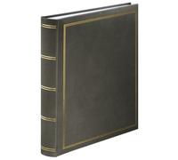 Ultra Large Format Photo Album "London", 34x35cm, 80p. white, grey