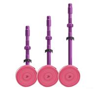 Ultra Light 38g For Tpu Bicycle Inner Tube With Metal Valve And Removable Core For Road Mountain Bike 45mm 65mm 85mm Pink Color(38g45mm)