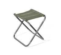 Ultra Light 7075 Aluminum Alloy Folding Camp Stool Portable Compact Durable Outdoor Stool for Camping Hiking Fishing