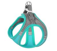[Ultra-Light Cloud Feeling] Pet Chest and Back Traction Rope Set - Reflective, Breathable and Anti-Break-Free | Multi-Size Optional (XXXS-XXL) | Surround Fit Design |