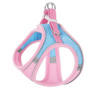 [Ultra-Light Cloud Feeling] Pet Chest and Back Traction Rope Set - Reflective, Breathable and Anti-Break-Free | Multi-Size Optional (XXXS-XXL) | Surround Fit Design |