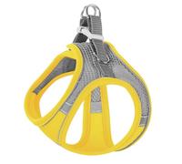 [Ultra-Light Cloud Feeling] Pet Chest and Back Traction Rope Set - Reflective, Breathable and Anti-Break-Free | Multi-Size Optional (XXXS-XXL) | Surround Fit Design |