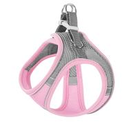 [Ultra-Light Cloud Feeling] Pet Chest and Back Traction Rope Set - Reflective, Breathable and Anti-Break-Free | Multi-Size Optional (XXXS-XXL) | Surround Fit Design |