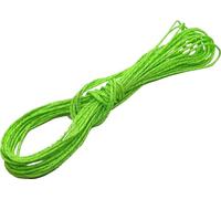Ultra Light Dyneema Reflective Green Rope 2mm Diameter | 200kg Breaking Strain | Tent Guy Guide Rope | Suitable for Sailing, Dinghy, Yachting, Cruising, Racing - 10 Meters