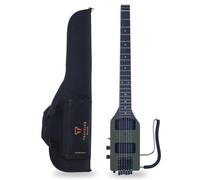 Ultra-Light Electric Deluxe (Olive Green) Electric Guitar w/Gig Bag