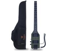 Ultra-Light Electric Deluxe (Olive Green) Electric Guitar w/Gig Bag