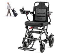 Ultra Light Electric Wheelchair for Adults, Aluminum Frame, Only 13.5kg
