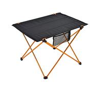 Ultra-Light Folding Camping Table - Portable Oxford Cloth & Aluminum Alloy Outdoor Picnic Table with Chair for Fishing Hiking BBQ and Self-Driving Adventures (3)