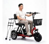 Ultra-Light Folding Mobility Scooter for Travel, Mobility Scooters for Adults Lightweight Foldable - Up to 45km Battery Life - Comfortable Seat - Ideal for Elderly & Disabled
