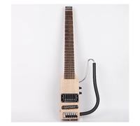 Ultra Light Headless Electric Silent Travel Guitar Portable Foldable Guitare Guiter Headless Electric Guitar Kit (Color : 01)