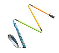 Ultra - Light High - Modulus Carbon Fiber Five - Section Folding Hiking Pole, Portable Tool For Outdoor Hiking - IdealForOutdoorEnthusiasts(120CM)