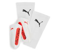 ULTRA Light Sleeve, Puma White-glowing Red