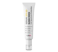 Ultra-Light Sunscreen Serum SPF 50 P 3D UV Defense, Zero-White Cast, Non-Greasy, Water-Resistant | Daily Broad-Spectrum Sun Protection for Men & Women, 100ml