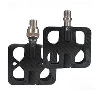 Ultra Light T800 Carbon Pedals for Road MTB Cycling | 102x85x26mm size, folding mechanism, quick-release structure, fits most bikes, easy storage