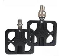 Ultra Light T800 Carbon Pedals for Road MTB Cycling | 102x85x26mm size, folding mechanism, quick-release structure, fits most bikes, easy storage