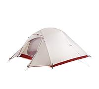 Ultra-Light Three-Person Tent Thickened Rainproof for Outdoor Camping Front-Opening Tents Coping with Changing Weather Comfortable Space Ventilation and Ventilation