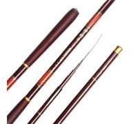 Ultra-light, Ultra-stiff Carbon Fibre Fishing Rods | Stream Rods, Short-section Carbon Fibre Hand Rods, Sea Fishing Rods, 2.7 Metres-4.5 Metres