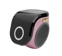 Ultra Lightweight Rechargeable For Digital Ring Counter Featuring Dual Display Touch Control And Adjustable Fit For Sports Gym Meditation Inventory Tracking Water Resistant Design Gold Finish(Gold)