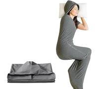 Ultra-Lightweight Wearable Blanket-Compression Sleep Sack,for Enhanced Comfort, Stress & Anxiety Relief,Thin Gravity Sack for Adults and Teens