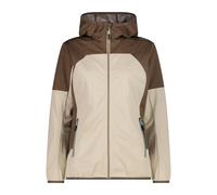 Ultra-Lightweight Women's Softshell Waterproof Jacket CMP Beige 2XS