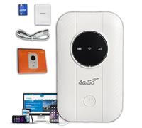 Ultra Link Pocket Free Satellite Internet in Your Pocket, Router Unlimited Satellite Internet Portable Satellite Internet WiFi, Ultra Link Free WiFi Router Pocket 5G, for International - Travel - 1pcs