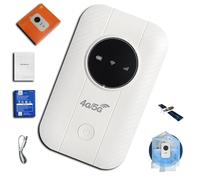 Ultra link Pocket Unlimited, Ultra Link Pocket Free Satellite Internet in Your Pocket, Router Unlimited Satellite Internet Portable Satellite Internet WiFi for International Travels (1 Pcs)
