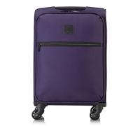 Ultra Lite Grape Cabin Suitcase 55x35x22.5cm