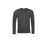Ultra Lite Long Sleeve Thermal Top - Fleece Lined Base Layer Top Heat Holders Grey M