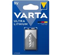 Ultra Lithium 9V Battery 1-pack