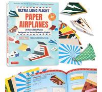 Ultra Long Flight Paper Airplanes 20 Incredible Planes Designed for Record Breaking Flights