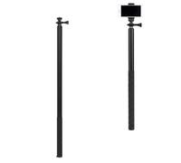 Ultra Long Selfie Stick Monopod Pole, 3m/118in Extendable Selfie Stick Pole Handheld Monopod with 1/4in Thread, Compatible with Action Cameras