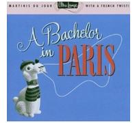 ULTRA LOUNGE 10 - A BACHELOR IN PARIS CD INSTRUMENTAL NEW AGE JAZZ COMEDY NEW